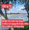 🆘 Đất Lớn Biệt Thự Vườn View Sông Kế Đường DT 747A, P. Thái Hòa, Tp Tân Uyên