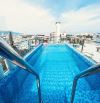 Bán toà nhà apartment mặt phố Núi Thành Hải 140m 7 tầng thang máy bể bơi 17 căn hộ