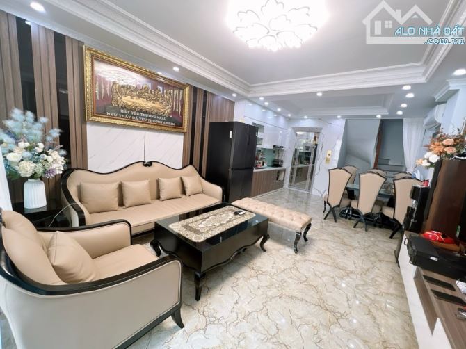 NHÀ ĐẸP NGUYỄN VĂN CỪ, 56M²*7 TẦNG THANG MÁY, GARA Ô TÔ, KINH DOANH, ĐỦ NỘI THẤT, Ở NGAY