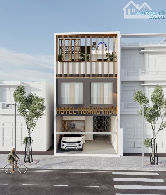 Bán Đất Tặng nhà hẻm ôtô Trương Công Định, Phường 8, TPVT_ 130M_ 7,5x17,2M_ Giá 8,5 tỷ