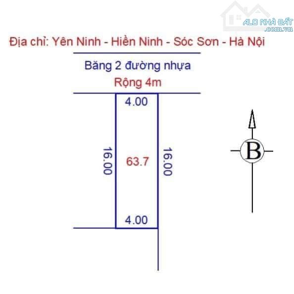 Đất yên linh cách khu công nghiệp chỉ 1km giá đầu tư