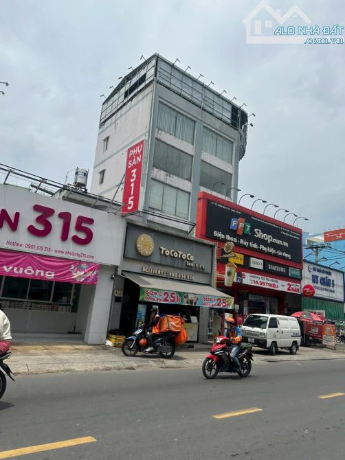 Hot!!! Mặt tiền Lê Văn Thọ- Quang Trung P8 6x57m, 346m2, giá 30.5tỷ