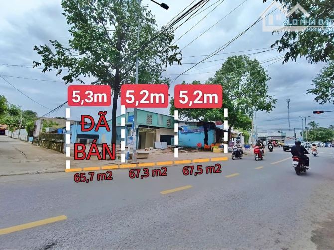 BÁN ĐẤT MẶT TIỀN KINH DOANH (NGANG 5.1M) ĐƯỜNG NGUYỄN THÀNH PHƯƠNG P. THỐNG NHẤT GIÁ 5,2TỶ