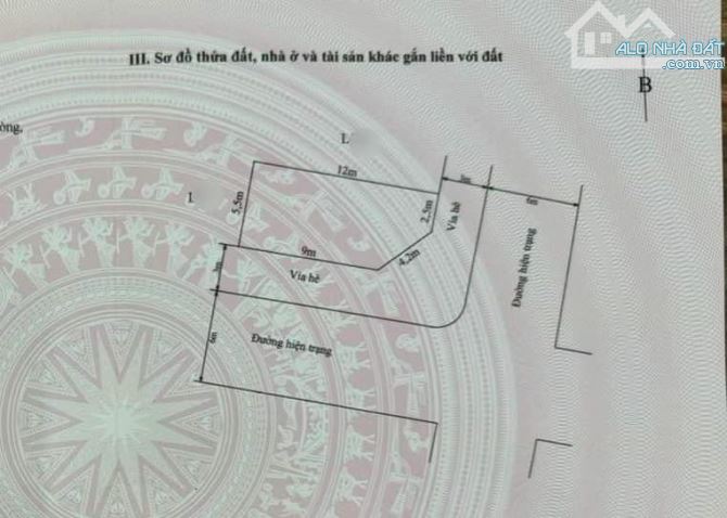 Bán đât Lô góc ngã tư tuyến 2 trục chính Đất tái định cư 9,2Ha