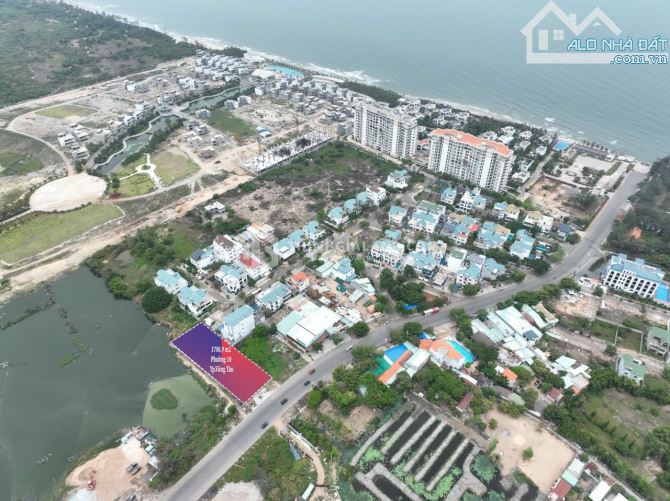 BÁN LÔ ĐẤT ĐẸP 1700m2 - MẶT TIỀN HÀ HUY TẬP - BIỂN LONG CUNG - PHƯỜNG 10 - GIÁ CHỈ 56 TỶ