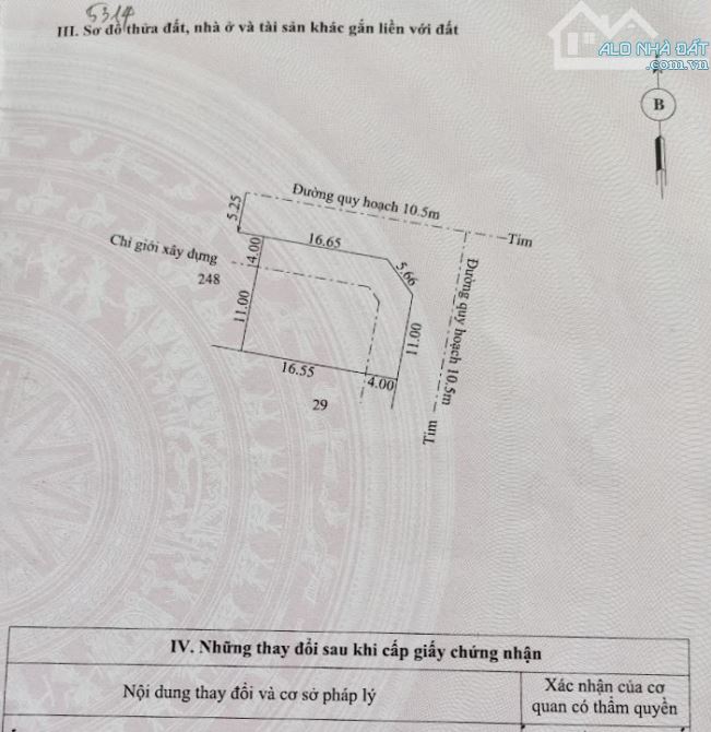 BÁN ĐẤT BIỆT THỰ KQH TD2 THUỶ VÂN, TP HUẾ, VIEW CÔNG VIÊN