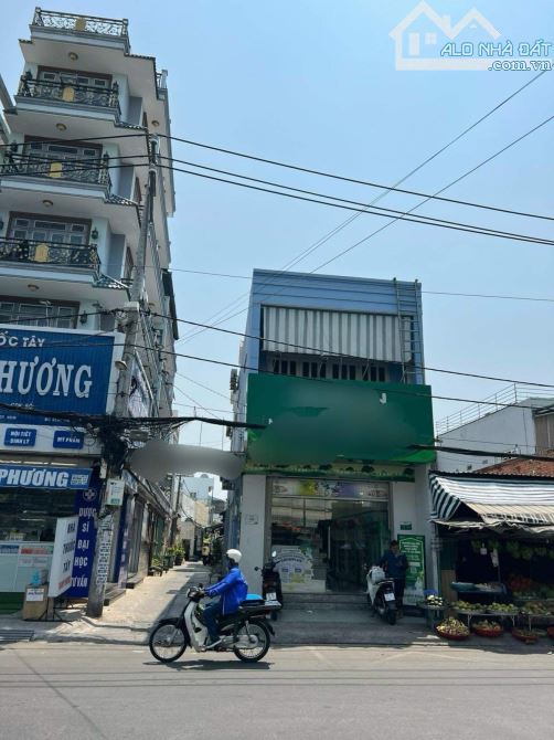 Bán GẤP nhà Mặt tiền KD Trương Phước Phan Bình Trị Đông Bình Tân 102m2 CHO thuê 40tr/tháng