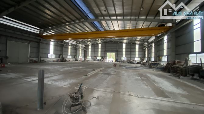 bán xưởng cơ khí 2500m2 khu công nghiệp đức hoà 23tỷ