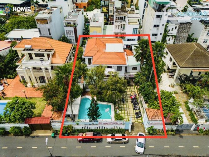 Bán Biệt Thự An Phú-Thảo Điền,Q2 DT:830m2(23mx36m)Fuul Thổ Cư-Trệt 2 Lầu,Hồ Bơi Sân Vườn