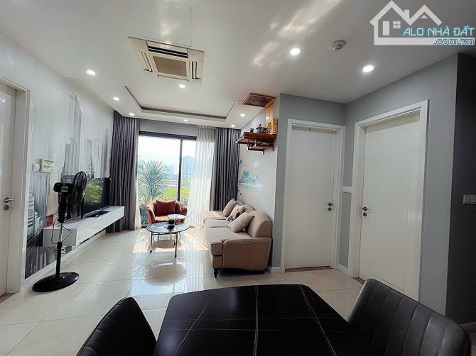 Cho thuê căn hộ chung cư Việt Đức Complex 80m, 39 Lê Văn Lương. 2 phòng ngủ full đồ.