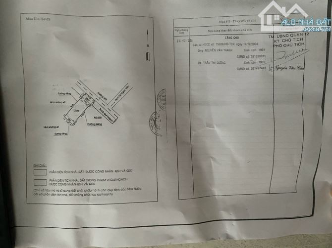 Bán lô đất đẹp đường thông xe tải 7.2x20m ngay Tô Ngọc Vân q12