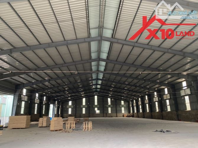 Cho Thuê Kho Xưởng 5100m2 khu công nghiệp TP Biên Hòa có 180triệu/ tháng