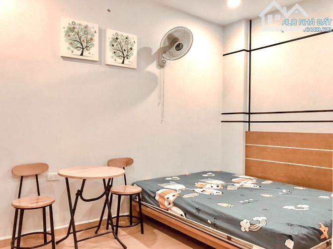 Cho Thuê CCMN 143 Quan Hoa Cầu Giấy 30m2 Studio Full Nội Thất Thang Máy Cửa Sổ Gần Chợ - 11