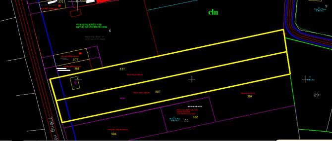 Bán đất Mặt Tiền đường Nhuận Dức 8300m2 có 500 thổ cư giá 3,5tr/m2 - 1