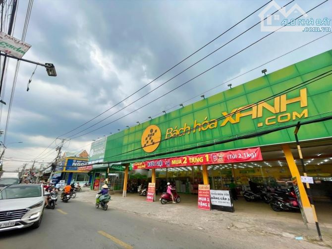 Giá 4,8 tỷ. Bán đất mặt tiền kinh doanh gần đường Đồng Khởi, P. Tam Hiệp. dt 119m. - 1