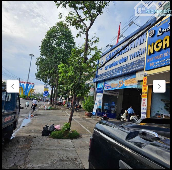Bán nhà 1 trệt 2 lầu mặt tiền Trần Hưng Đạo, Phú Thuỷ, Phan Thiết, 153m2 giá 15 tỷ - 1