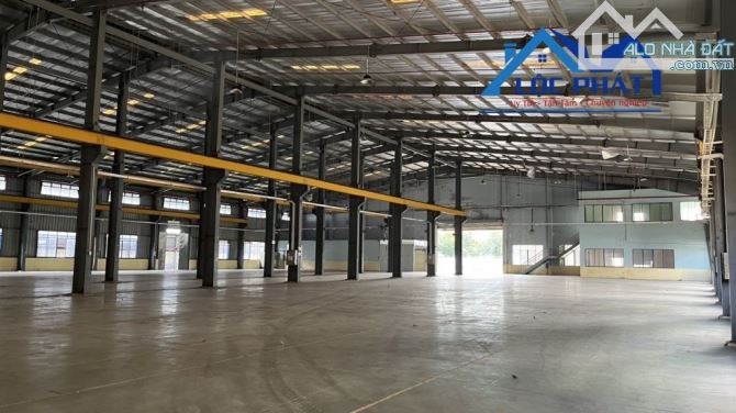 Cho thuê Xưởng 7000m2 giá 420 triệu KCN Long Bình-Biên Hòa-Đồng Nai - 1