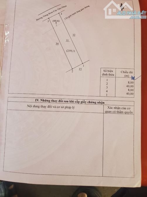 bán 1 lô đất mặt tiền đường nhựa nguyễn hoàng , xã thanh bình, huyện trảng bom, đồng nai - 1