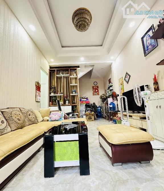 Ô TÔ VÀO NHÀ-4 TẦNG-5PN-NGANG 4M-50M2-Ở NGAY-KHU PHÂN LÔ-LÊ ĐỨC THỌ-P13 GÒ VẤP-5.79 TỶ TL - 1