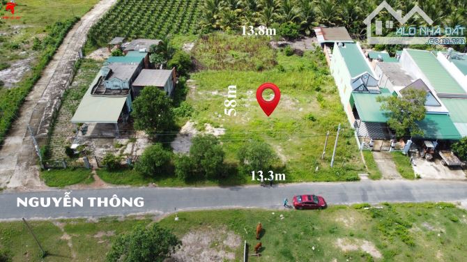 13.08x58(791.8m2) Nguyễn Thông Tân Bình LaGi Gần Biển Giá 210tr/m Ngang - 1