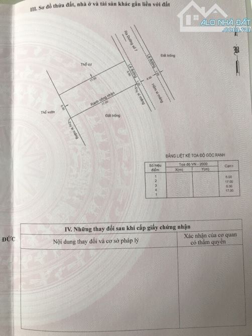 Bán lô đất 102m2 đầu tư tiềm năng- Ngang 6M-  Đường số 7, Phường Linh Trung - 4