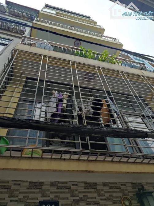 Bán nhanh căn hộ dịch vụ Thanh Xuân 55mx6 tầng thang máy, doanh thu cao 10.6 tỷ. - 1