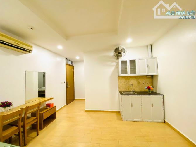 Cho Thuê CCMN 143 Quan Hoa Cầu Giấy 30m2 Studio Full Nội Thất Thang Máy Cửa Sổ Gần Chợ - 16