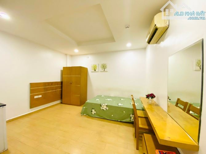 Cho Thuê CCMN 143 Quan Hoa Cầu Giấy 30m2 Studio Full Nội Thất Thang Máy Cửa Sổ Gần Chợ - 18