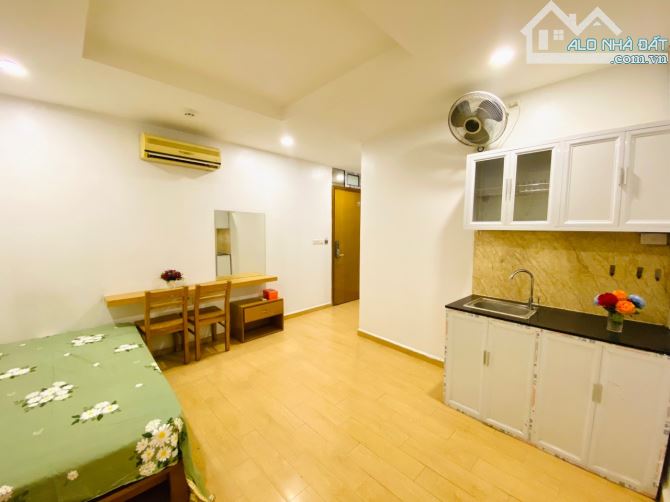 Cho Thuê CCMN 143 Quan Hoa Cầu Giấy 30m2 Studio Full Nội Thất Thang Máy Cửa Sổ Gần Chợ - 19