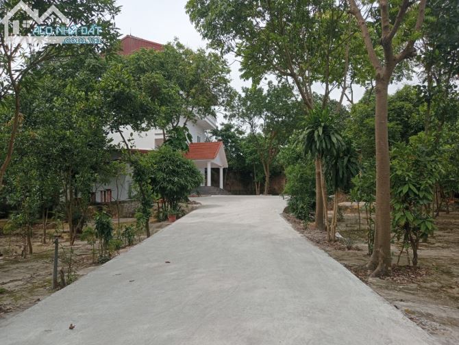 Chính chủ cần bán 2100m2 đất có sẵn nhà 3 tầng Minh Phú, Huyện Sóc Sơn - 6