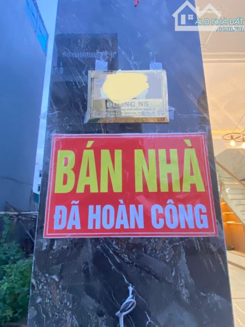 Bán nhà phố đã HOÀN CÔNG KDC TM PHT 9- TP Dĩ An. BD - 2