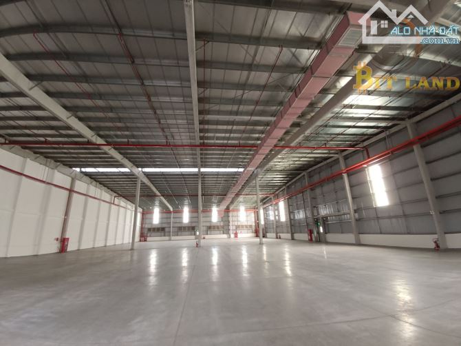 Cho Thuê Xưởng 2000m2 tại KCN Hố Nai 3 - Trảng Bom - Đồng Nai - 2