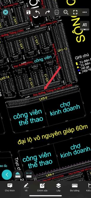 Bán lô đất GÓI 5,  MỸ GIA, SẠCH đẹp, đường số 99, hướng ĐN, giá chỉ 32,5tr bao e.c - 2