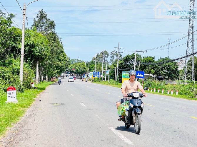 Bán nhanh lô đất Vip 547m2 QL55 Đất Đỏ BRVT kinh doanh đa ngành nghề 3tỷ - 2