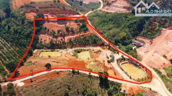 🏞🏡🏔 BIỆT THỰ SÂN VƯỜN 12.030M2 - HAI MẶT TIỀN ĐƯỜNG NHỰA - THÍCH HỢP ĐẦU TƯ NGHỈ DƯỠNG - 2