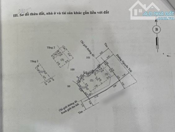 BÁN NHÀ 2 MẶT TIỀN ĐƯỜNG NGUYỄN TRÃI- KINH DOANH TỐT - 2