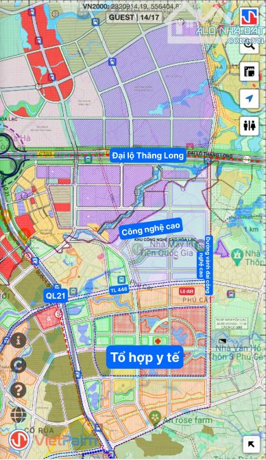 Lô góc 92m, chỉ 60m ra khu Công Nghệ cao và 150m ra tổ hợp y tế, đường 3 oto tránh nhau - 2