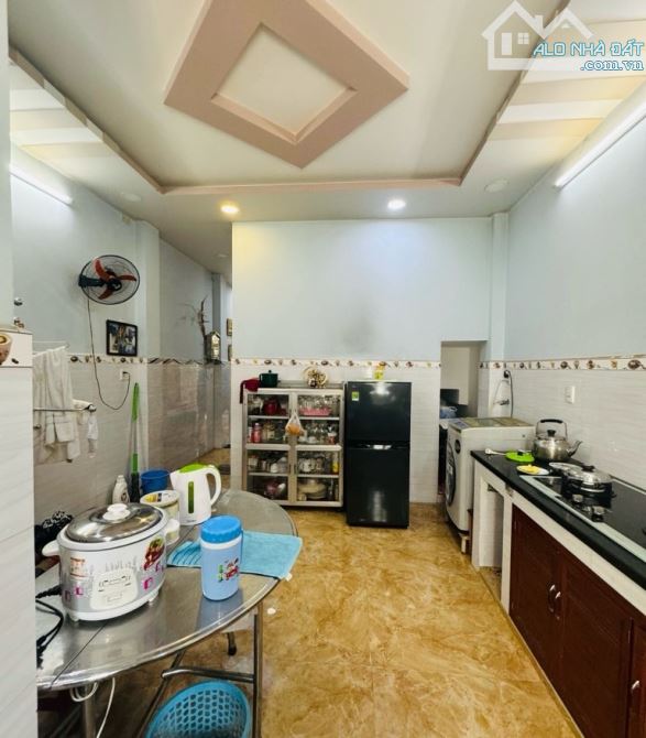 Ô TÔ VÀO NHÀ-4 TẦNG-5PN-NGANG 4M-50M2-Ở NGAY-KHU PHÂN LÔ-LÊ ĐỨC THỌ-P13 GÒ VẤP-5.79 TỶ TL - 2