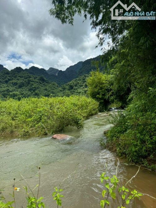 Chỉ 850 trd, 1400m tại Mỹ Hòa, bám bê tông to, bám suối to, chảy quanh năm, lô góc 2 mặt đ - 2