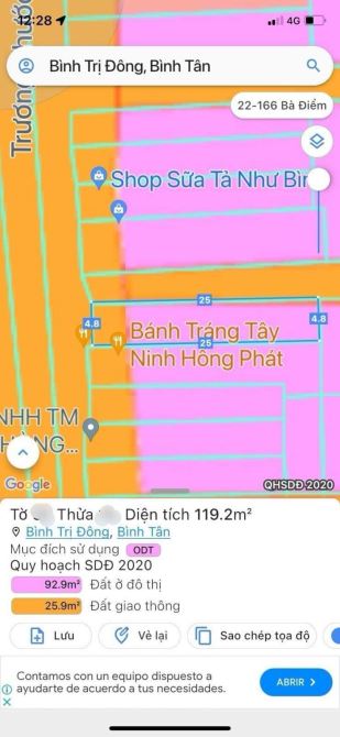 Bán GẤP nhà Mặt tiền KD Trương Phước Phan Bình Trị Đông Bình Tân 102m2 CHO thuê 40tr/tháng - 2