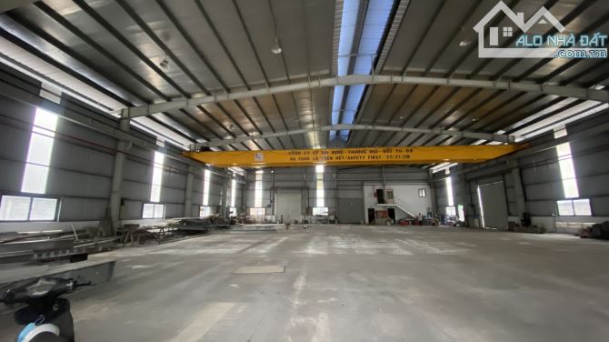 bán xưởng cơ khí 2500m2 khu công nghiệp đức hoà 23tỷ - 2