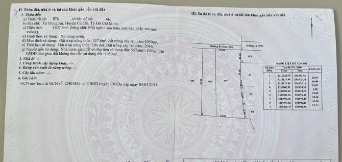 Bán đất thổ cư thuận tiện làm kho xưởng gần Tỉnh Lộ 8, kcn Tân Quy - 2