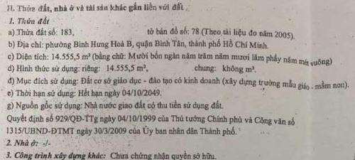 Chúng Tôi cần Chuyển nhượng gấp trường liên cấp 1 - 2 - 3 Trí Tuệ Việt - 550 tỷ liên hệ - 2