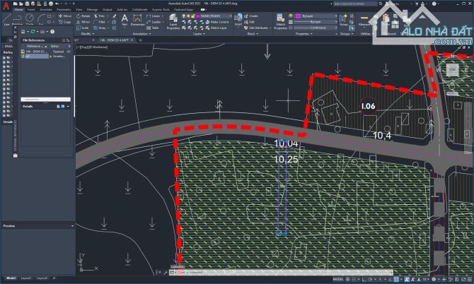 Cần bán 2 lô đất liền kề nhau 775m2 có sẵn 300m2 thổ cư mặt tiền Tỉnh Lộ 7 xã An Nhơn Tây - 3