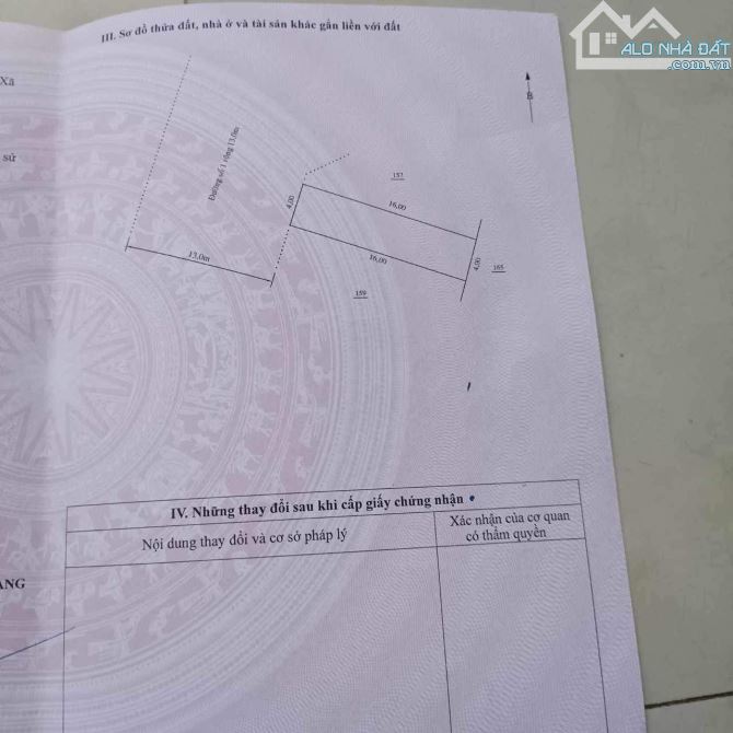 Bán Đất Tái Định Cư Đất Lành Ngay Trường Mầm Non - Giá Cực Tốt - 3