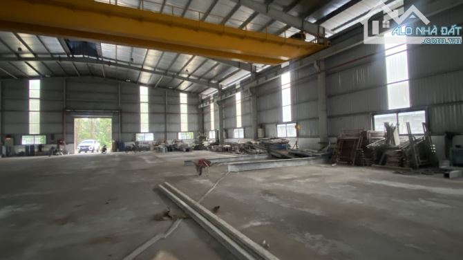 bán xưởng cơ khí 2500m2 khu công nghiệp đức hoà 23tỷ - 3