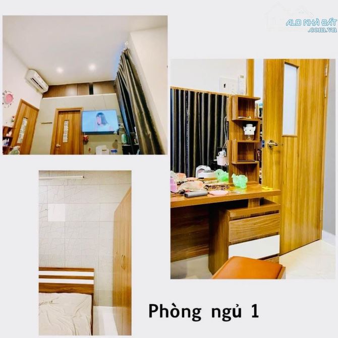 NHỈNH 3 TỶ CÓ MẶT TIỀN KINH DOANH GÓC GẦN NGÃ 4 XÃ - LÊ VĂN QUỚI - 47M NGANG 4M3 NỞ HẬU - 3