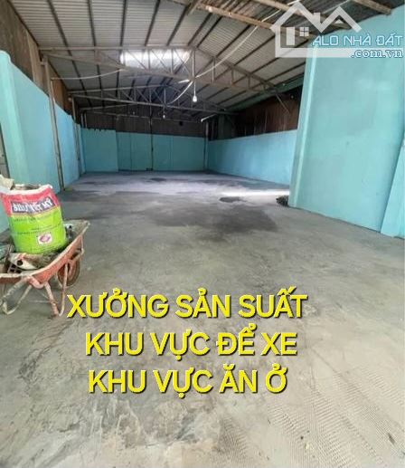 NGỘP - Bán Đất + Xưởng 1168m2 có 27 tỷ x Mặt Tiền Bùi Công Trừng Nhị Bình Hóc Môn TPHCM - 2