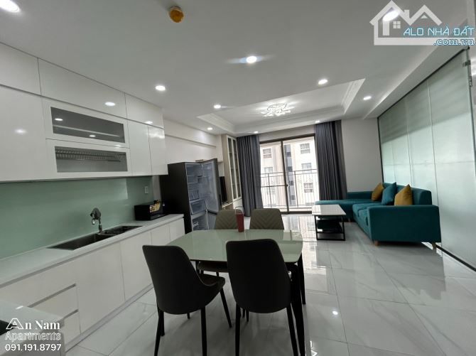 Cho thuê căn hộ chung cư Saigon South Residence 2 phòng ngủ full nt #SS17201 - 4