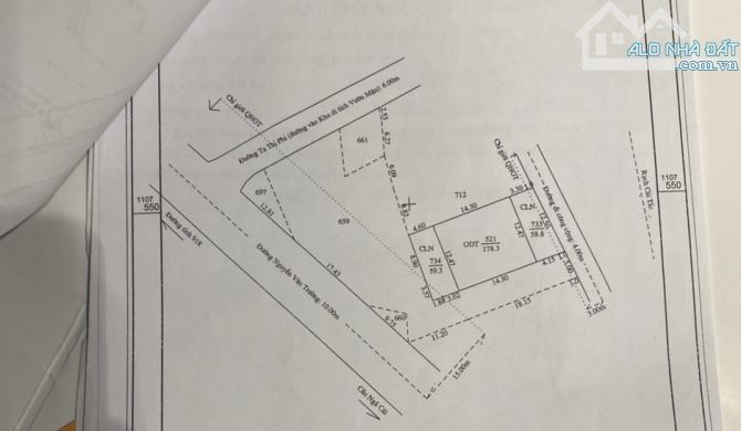 Bán nền góc 2 mặt tiền Nguyễn văn trường với tạ thị phi  góc siêu đẹp - 5